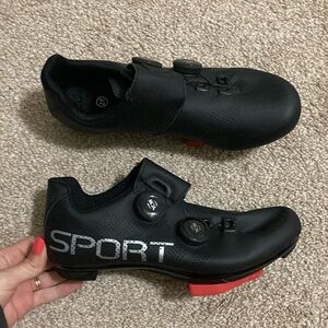 Sporto Stationary Bike Clip In Shoes